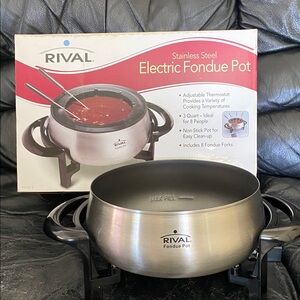 Rival Electric Fondue Pot